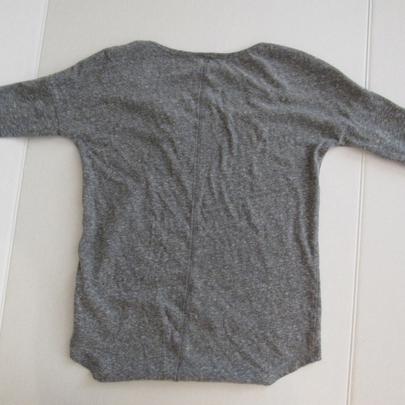 OLD NAVY Soft Gray Long Sleeve - Picture 4 of 4